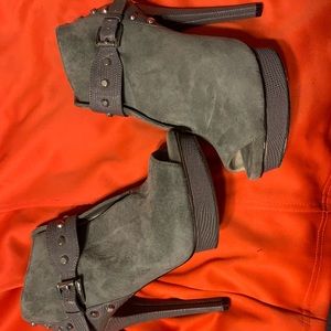 Michael kors strappy high heel